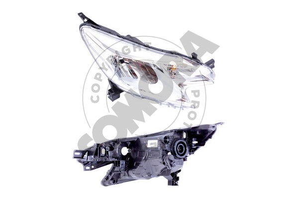 Picture of SOMORA - 197215V - Headlight (Lights)