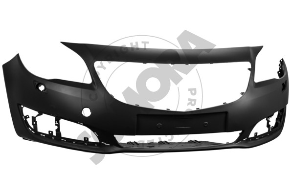 Picture of SOMORA - 210831D - Bumper (Body)