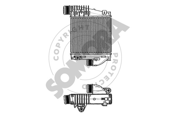 Picture of Charge Air Cooler - SOMORA - 053345
