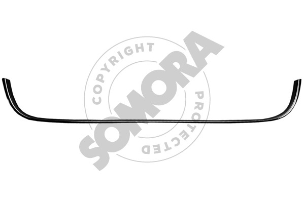 Picture of SOMORA - 054326B - Ventilation Grille, bumper (Body)