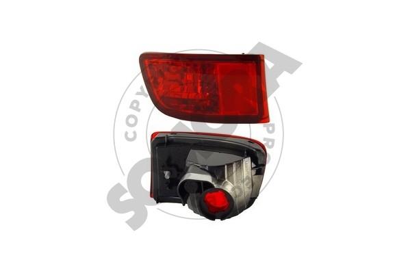 Picture of SOMORA - 319672FA - Fog Light (Lights)