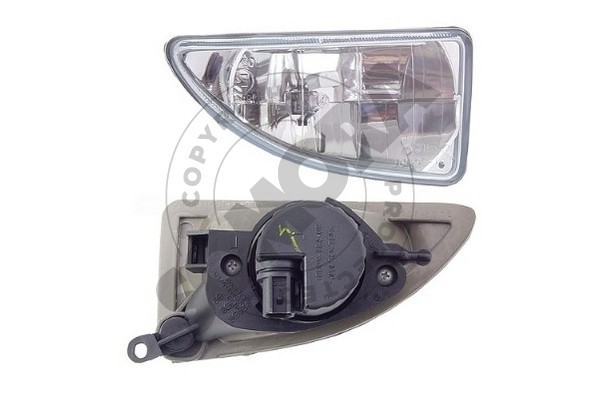 Picture of SOMORA - 093411FA - Front Fog Light (Lights)