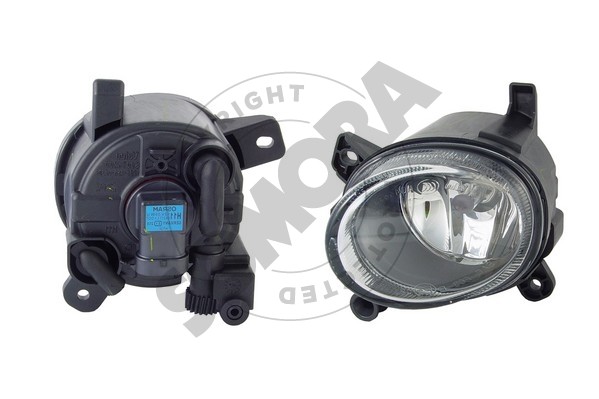Picture of Front Fog Light - SOMORA - 020012V