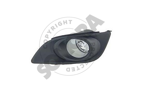 Picture of SOMORA - 311812A - Fog Light (Lights)
