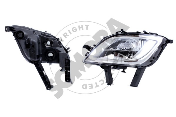 Picture of SOMORA - 212011A - Fog Light (Lights)