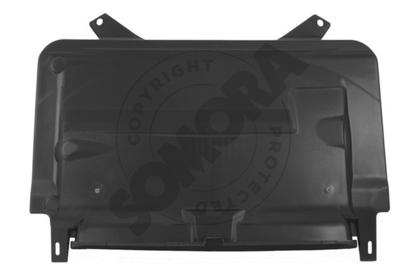 Picture of SOMORA - 040008B - Radiator Grille (Body)