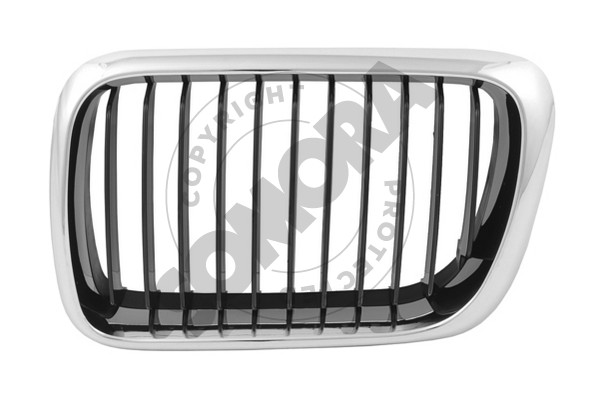 Picture of SOMORA - 040307LA - Radiator Grille (Body)