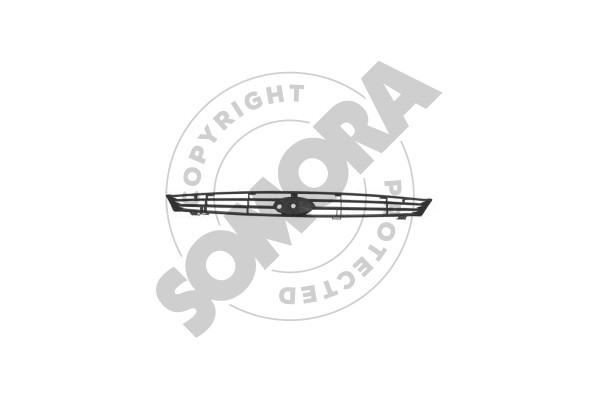 Picture of SOMORA - 093407 - Radiator Grille (Body)