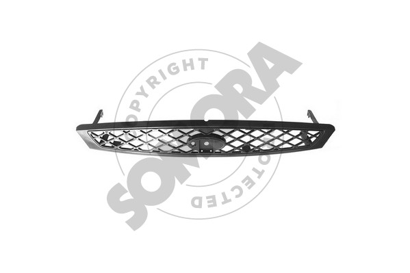 Picture of SOMORA - 093507 - Radiator Grille (Body)