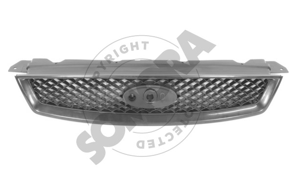 Picture of SOMORA - 093607 - Radiator Grille (Body)