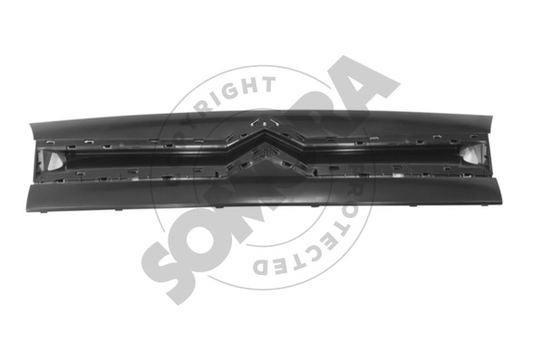 Picture of SOMORA - 054307 - Radiator Grille (Body)
