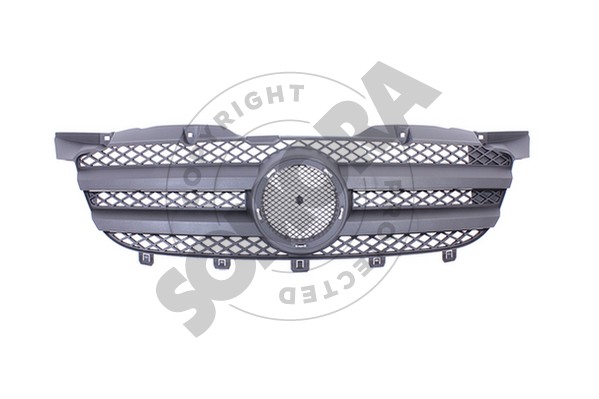 Picture of SOMORA - 172307 - Radiator Grille (Body)