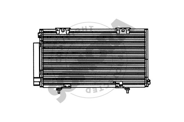 Picture of SOMORA - 311760 - Condenser, air conditioning (Air Conditioning)