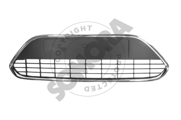 Picture of SOMORA - 093726A - Ventilation Grille, bumper (Body)