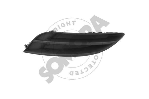 Picture of SOMORA - 318226L - Ventilation Grille, bumper (Body)