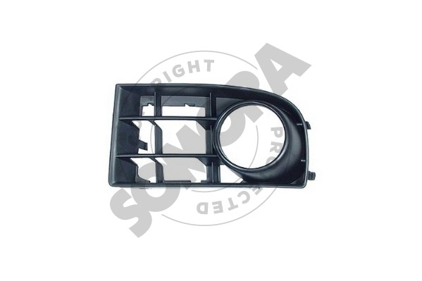 Picture of SOMORA - 351026LB - Ventilation Grille, bumper (Body)