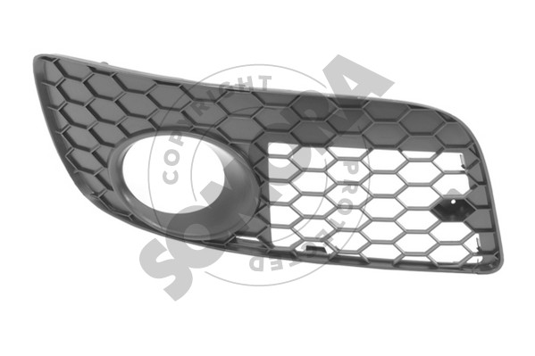 Picture of SOMORA - 351026RC - Ventilation Grille, bumper (Body)