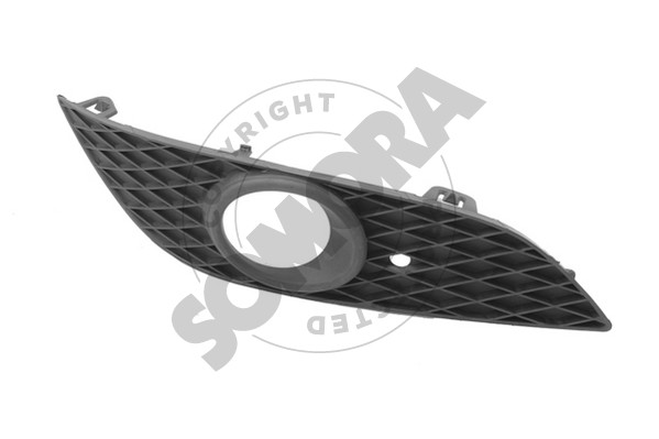Picture of SOMORA - 211926RA - Ventilation Grille, bumper (Body)