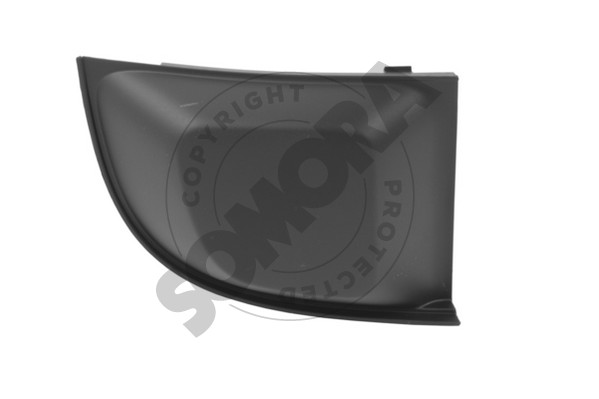 Picture of SOMORA - 080226R - Ventilation Grille, bumper (Body)