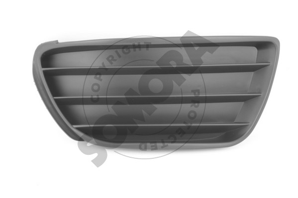 Picture of SOMORA - 081426R - Ventilation Grille, bumper (Body)