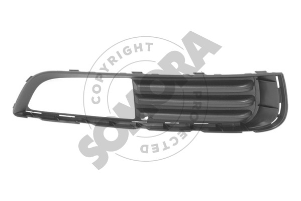 Picture of SOMORA - 210826R - Ventilation Grille, bumper (Body)