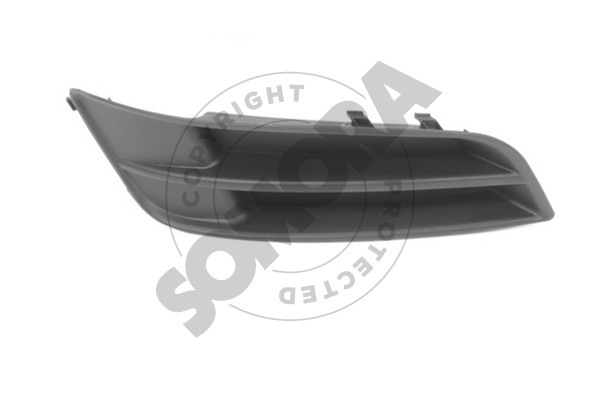 Picture of SOMORA - 318126LB - Ventilation Grille, bumper (Body)