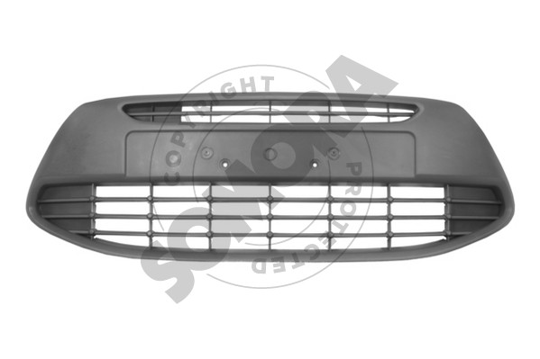 Picture of SOMORA - 091126A - Ventilation Grille, bumper (Body)