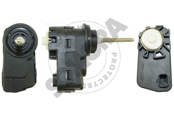 Picture of SOMORA - 320721 - Control, headlight range adjustment (Lights)
