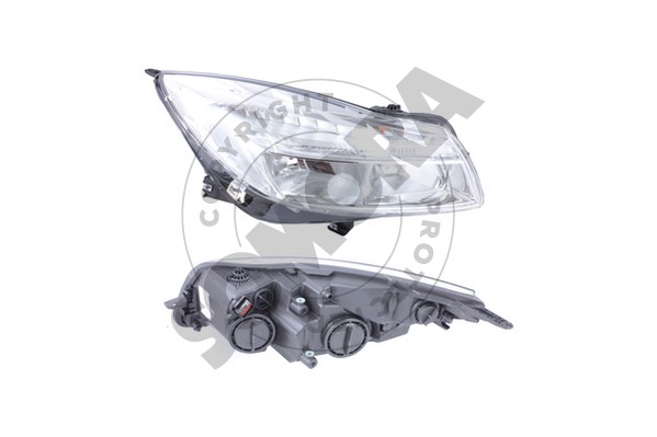 Picture of SOMORA - 210815H - Headlight (Lights)