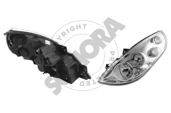 Picture of SOMORA - 245716 - Headlight (Lights)