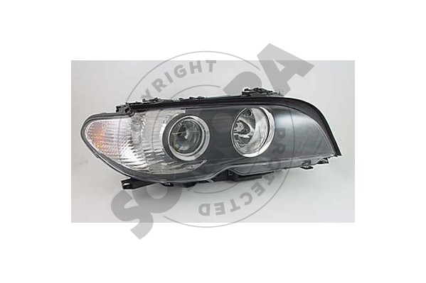 Picture of SOMORA - 040615DM - Headlight (Lights)