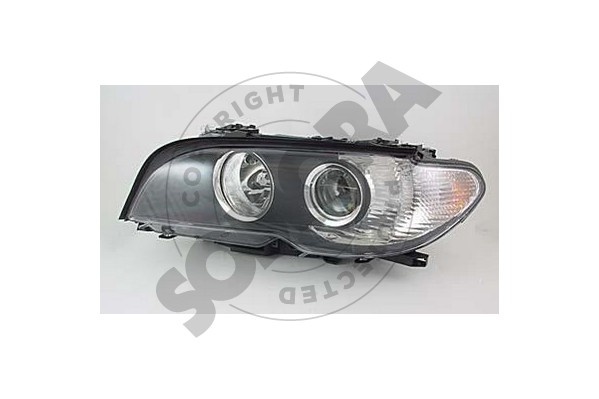 Picture of SOMORA - 040616DM - Headlight (Lights)