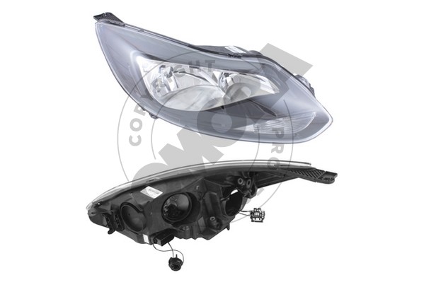 Picture of Headlight - SOMORA - 093815AH