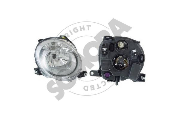 Picture of SOMORA - 080215M - Headlight (Lights)