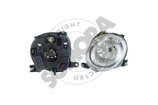Picture of SOMORA - 080216M - Headlight (Lights)