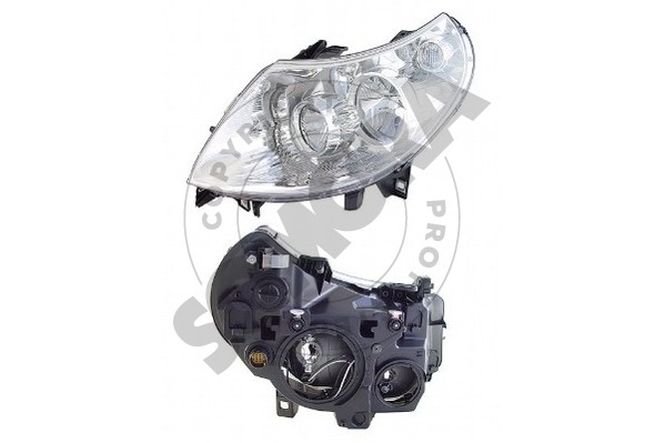 Picture of SOMORA - 084216 - Headlight (Lights)