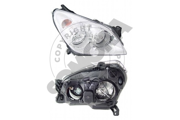 Picture of SOMORA - 211915 - Headlight (Lights)