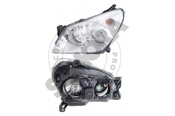 Picture of SOMORA - 211916 - Headlight (Lights)