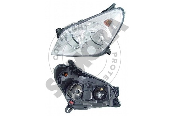 Picture of SOMORA - 211916H - Headlight (Lights)