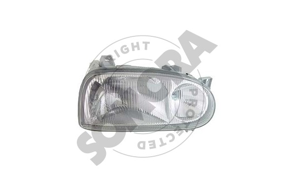 Picture of SOMORA - 350815S - Headlight (Lights)