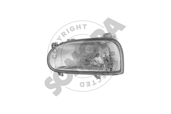 Picture of SOMORA - 350816 - Headlight (Lights)