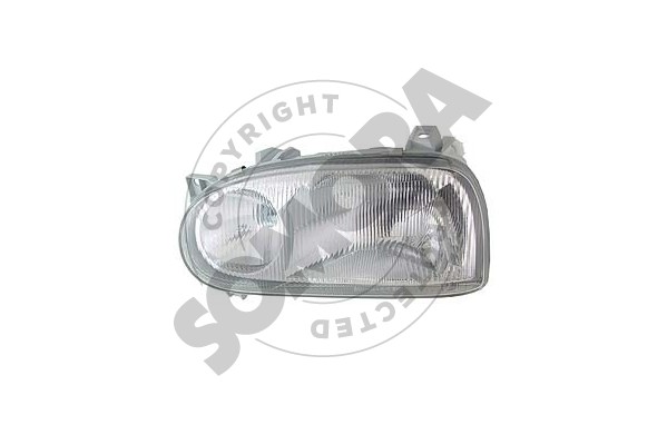 Picture of SOMORA - 350816S - Headlight (Lights)