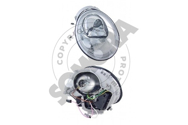 Picture of SOMORA - 357015 - Headlight (Lights)