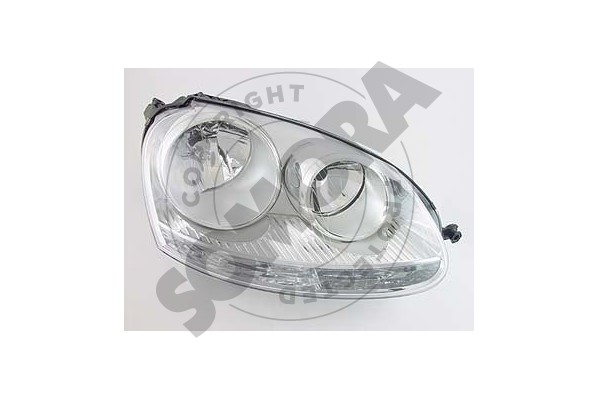 Picture of SOMORA - 351015A - Headlight (Lights)