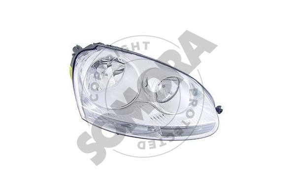 Picture of SOMORA - 351015HA - Headlight (Lights)