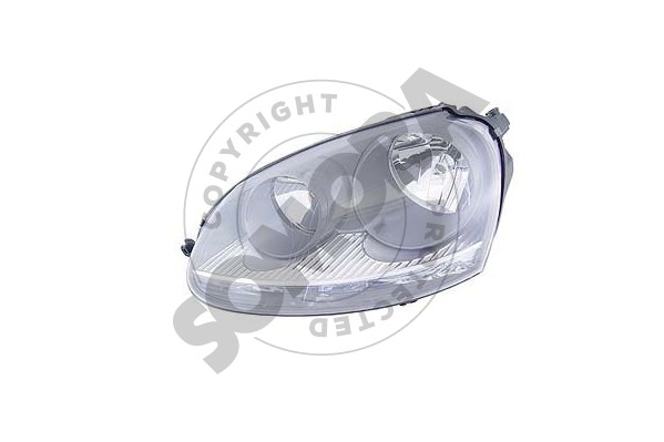 Picture of SOMORA - 351016 - Headlight (Lights)