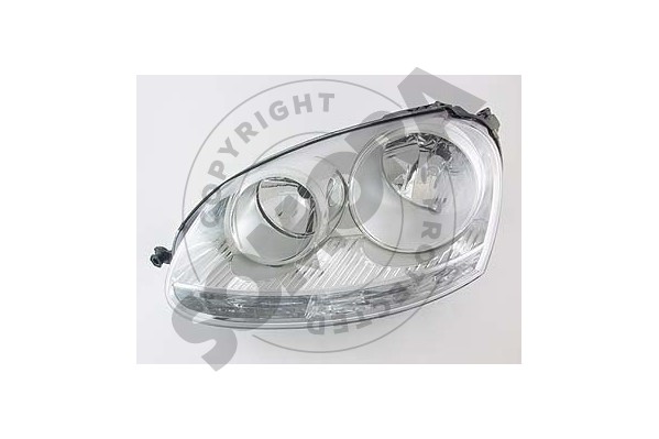 Picture of SOMORA - 351016A - Headlight (Lights)