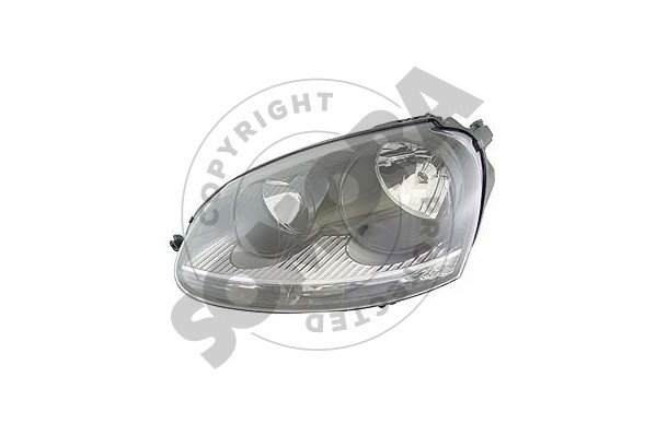 Picture of SOMORA - 351016HB - Headlight (Lights)