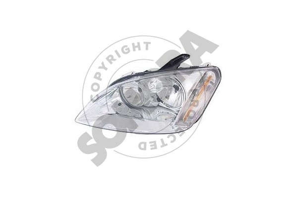 Picture of SOMORA - 096016H - Headlight (Lights)