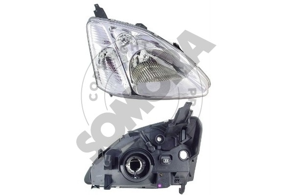 Picture of SOMORA - 123215 - Headlight (Lights)